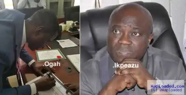 Confusion in Abia as court stops swearing-in of Ogah